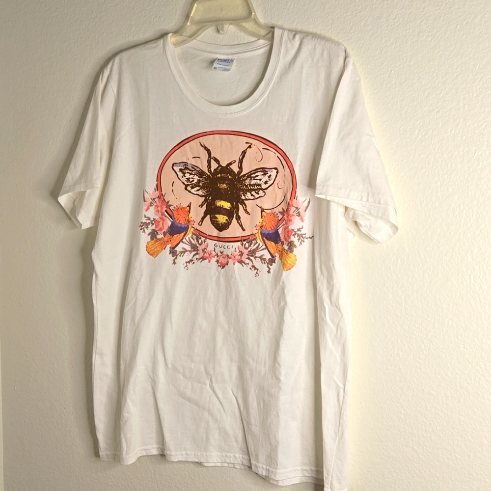 Designer inspired graphic T